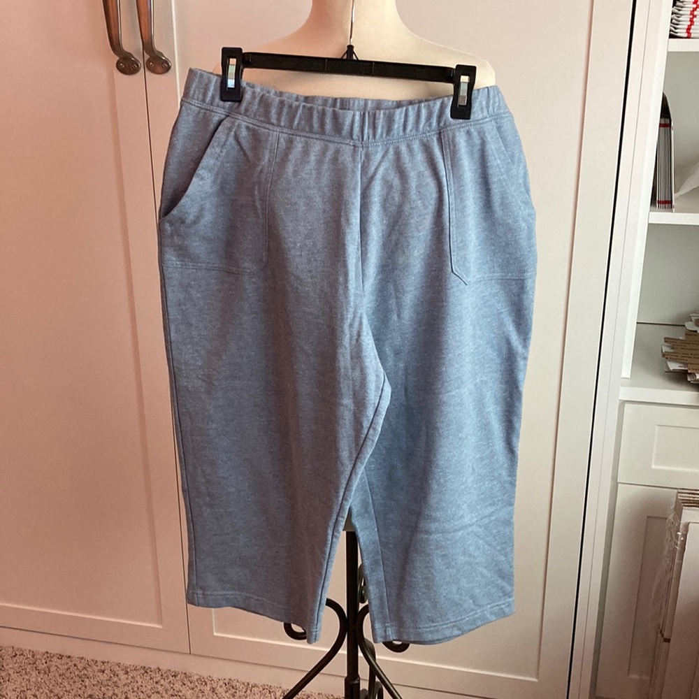 💥 3/$20 NWT—Breckenridge knit capris